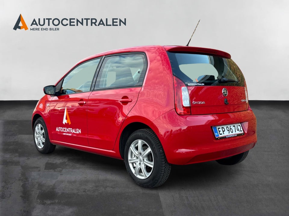 Skoda Citigo 1,0 60 Ambition aut. 5d