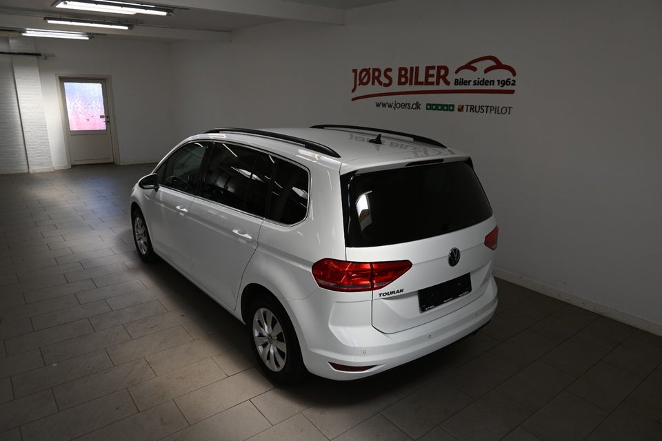 VW Touran 1,5 TSi 150 Comfortline DSG 7prs 5d