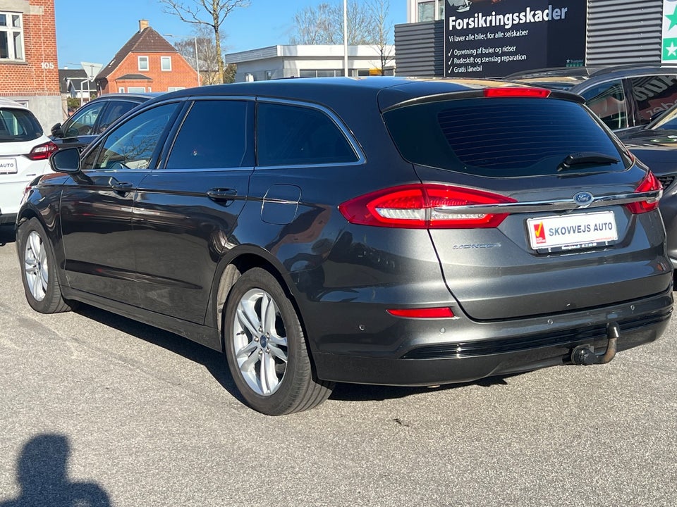 Ford Mondeo 1,5 EcoBoost Titanium stc. aut. 5d