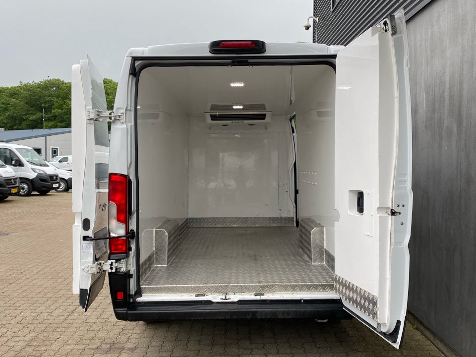 Fiat Ducato 35 Maxi 2,2 MJT 160 Kassevogn L4H2 aut.