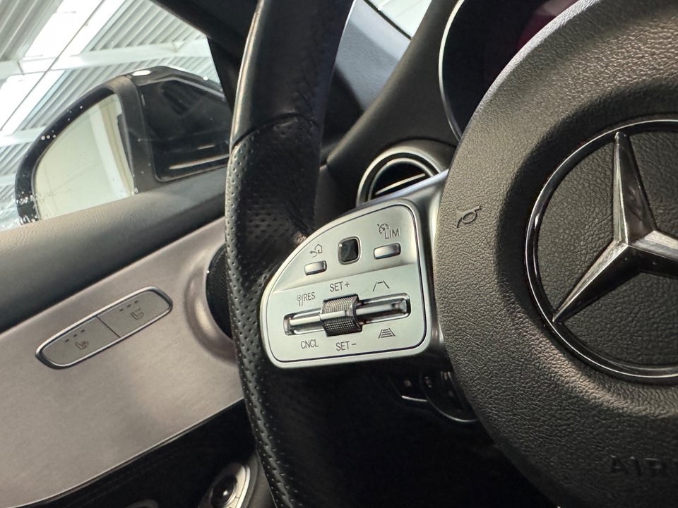 Mercedes C200 1,5 AMG Line Cabriolet aut. 2d