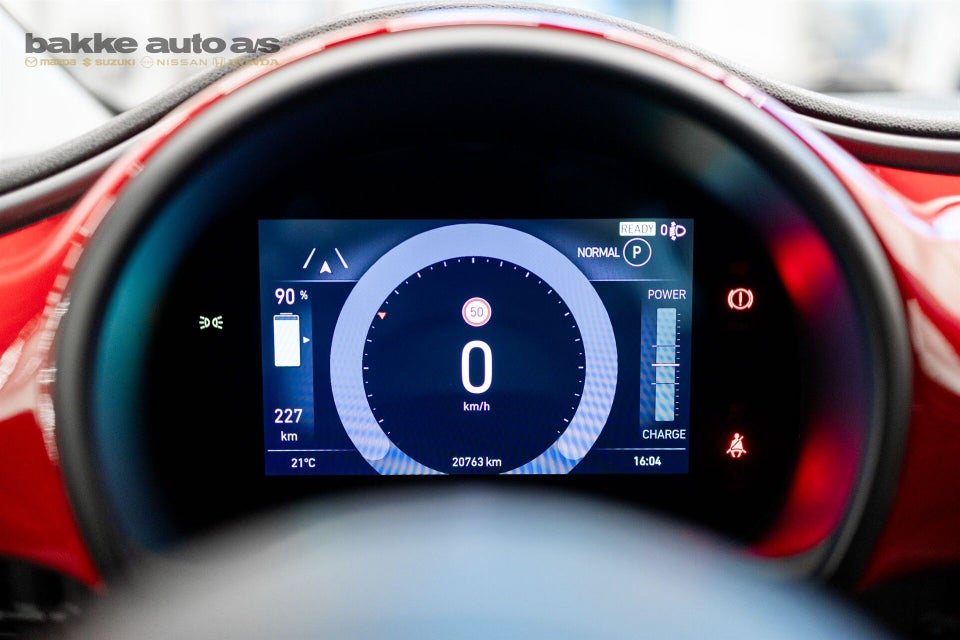 Fiat 500e 42 (RED) 3d