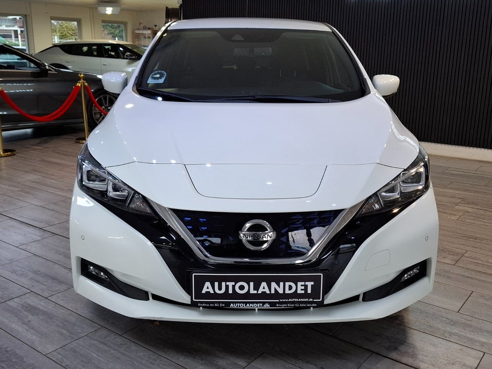 Nissan Leaf 40 N-Connecta 5d