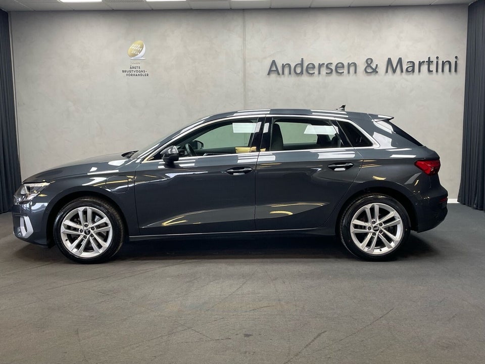 Audi A3 40 TFSi e Prestige Sportback S-tr. 5d