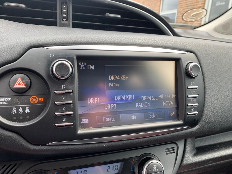 Toyota Yaris 1,5 Hybrid H2 e-CVT 5d