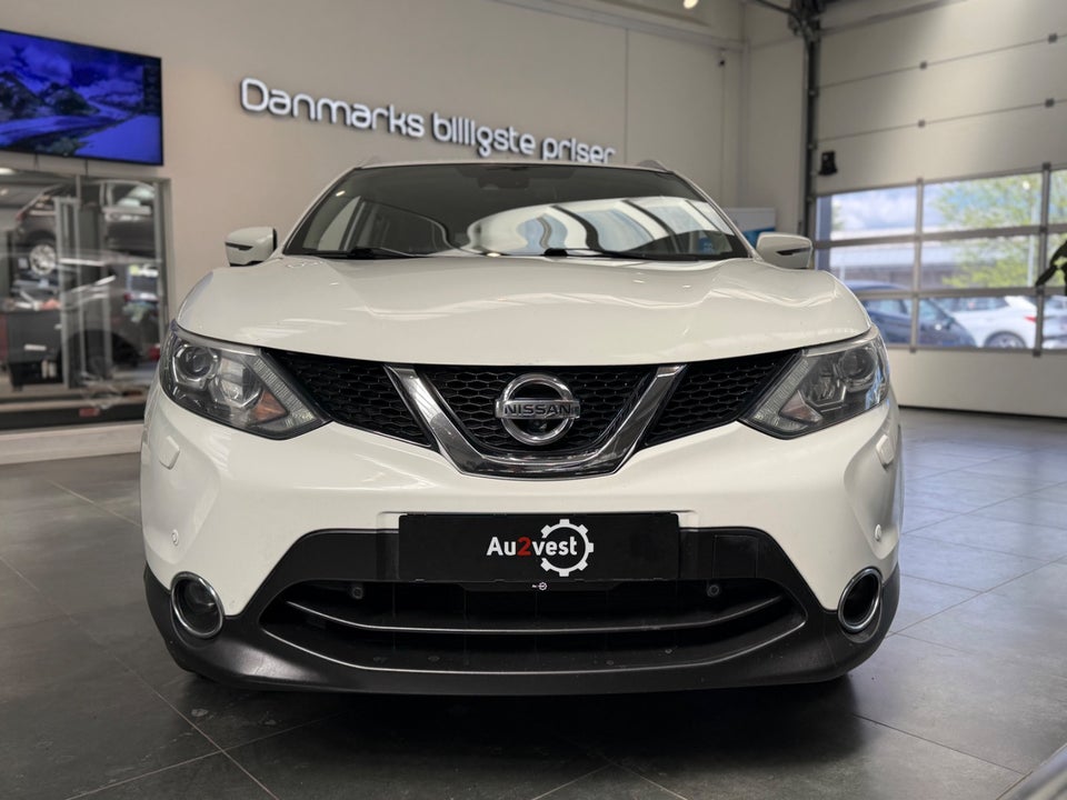 Nissan Qashqai 1,2 Dig-T 115 Tekna 5d