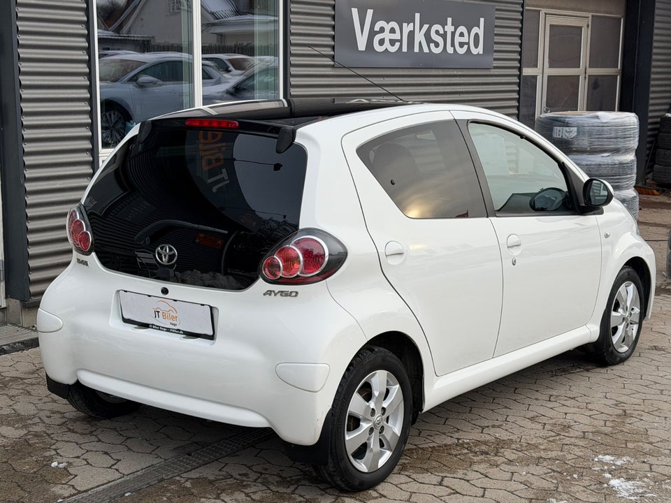 Toyota Aygo 1,0 VVT-i T2 Air 5d