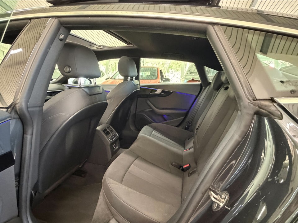 Audi A5 2,0 TFSi 190 Sport Sportback S-tr. 5d