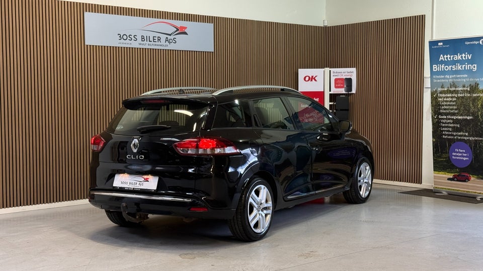 Renault Clio IV 0,9 TCe 90 Zen Sport Tourer 5d