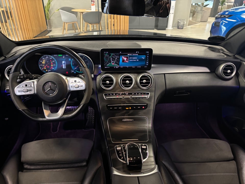 Mercedes C300 de 2,0 AMG Line Night Edition stc. aut. 5d