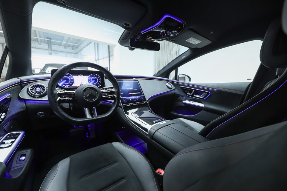 Mercedes EQE350+ AMG Line 4d