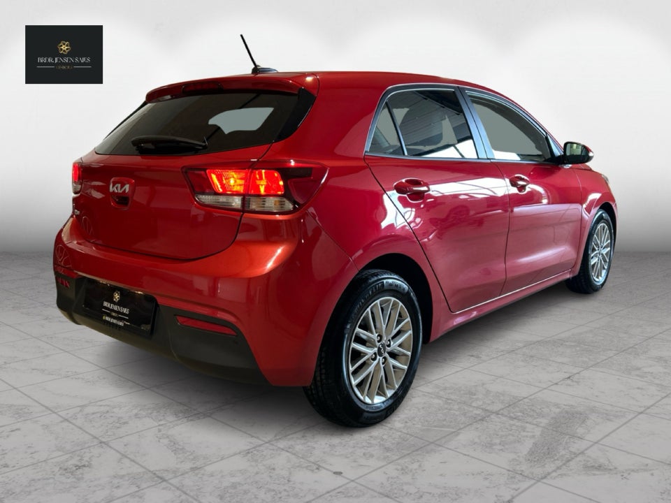 Kia Rio 1,25 MPi Prestige+ 5d