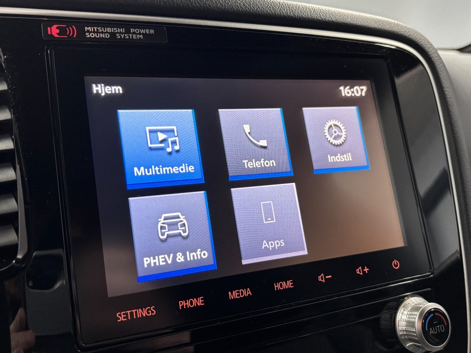 Mitsubishi Outlander 2,4 PHEV Instyle CVT 4WD 5d