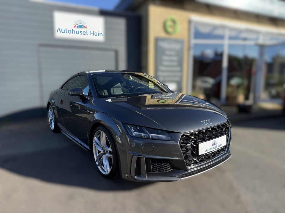 Audi TT 40 TFSi S-line Coupé S-tr. 2d