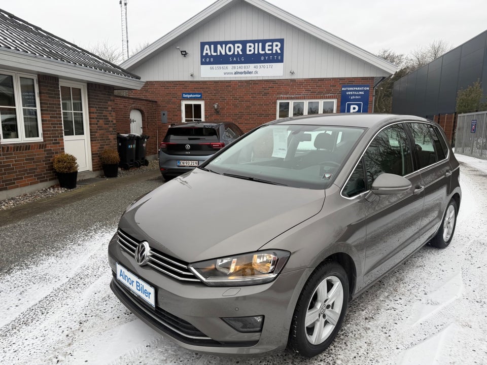 VW Golf Sportsvan 1,4 TSi 125 Highline DSG BMT 5d