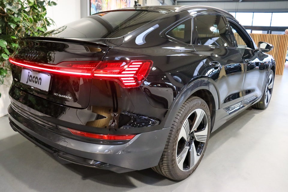 Audi e-tron 50 S-line Prestige Sportback quattro 5d