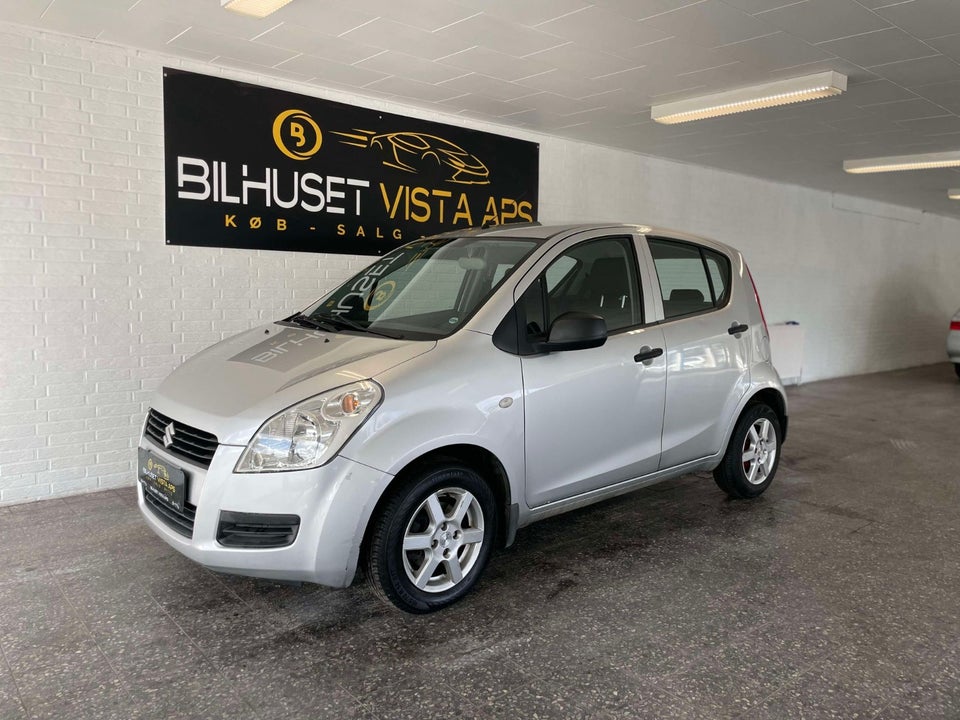 Suzuki Splash 1,0 GLS 5d