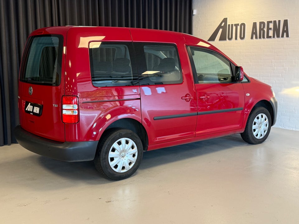 VW Caddy 1,2 TSi 85 Trendline 4d