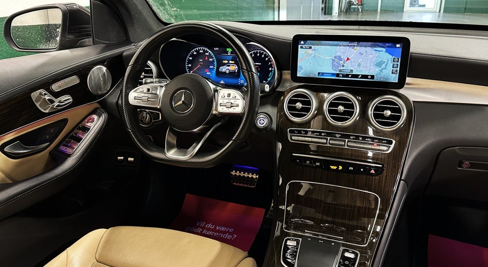 Mercedes GLC300 e 2,0 AMG Line aut. 4Matic 5d