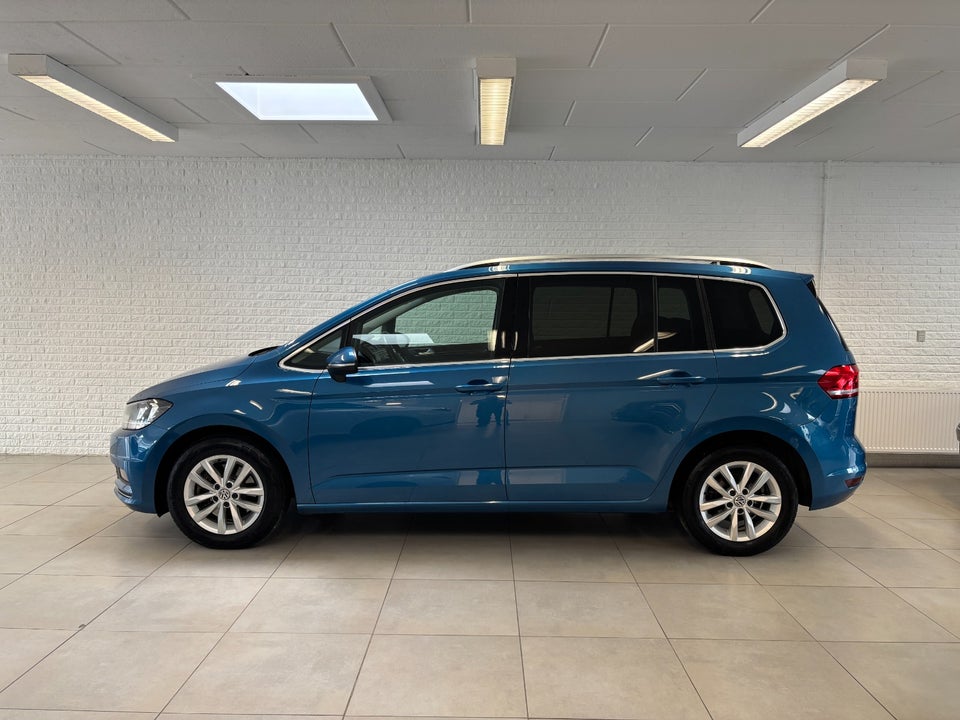 VW Touran 1,4 TSi 150 Highline DSG 7prs 5d