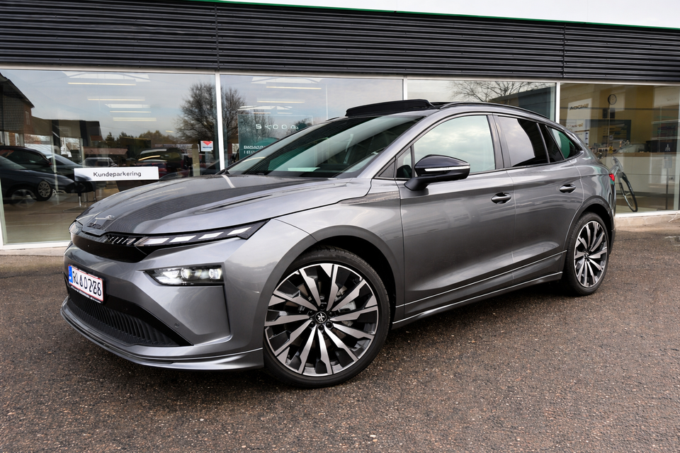 Skoda Enyaq 85 iV Sportline Advanced 5d