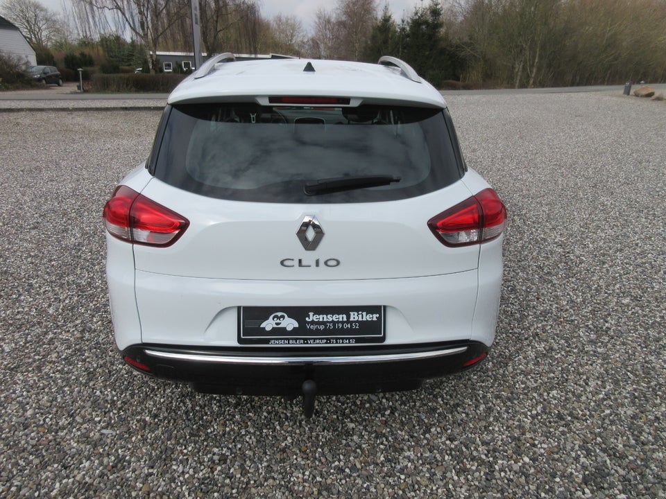 Renault Clio IV 1,5 dCi 90 Zen Sport Tourer 5d