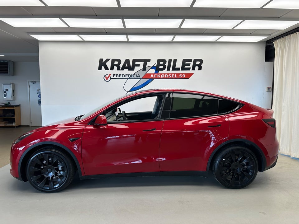 Tesla Model Y Long Range AWD 5d