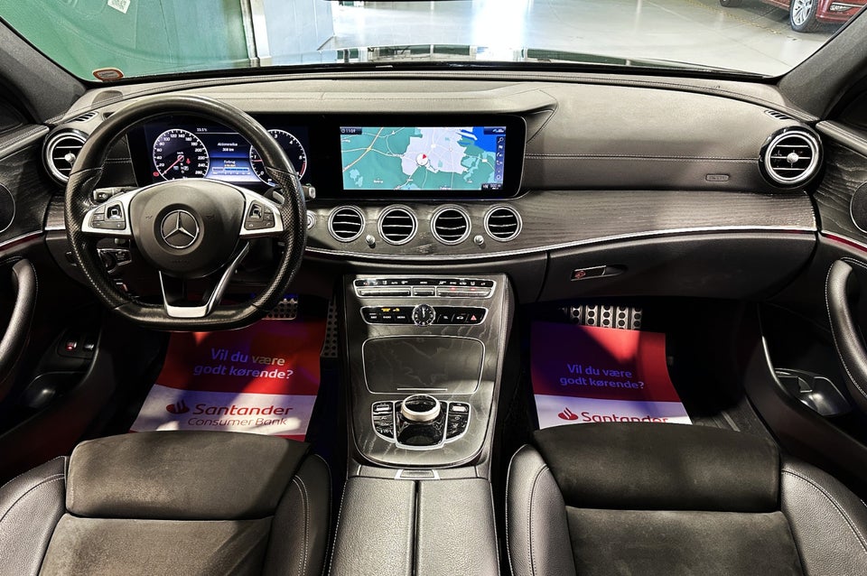 Mercedes E220 d 2,0 AMG Line stc. aut. 5d