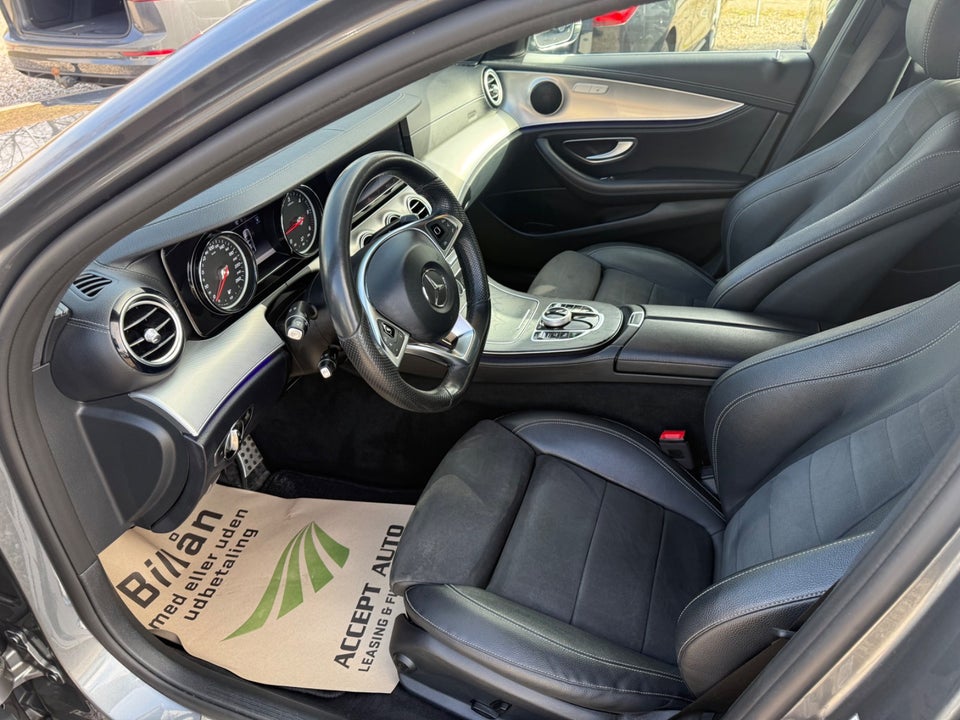 Mercedes E220 d 2,0 AMG Line aut. 4d