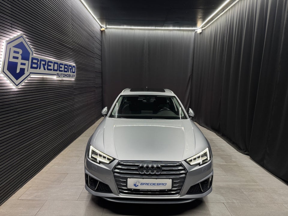 Audi A4 40 TDi S-line Avant S-tr. 5d