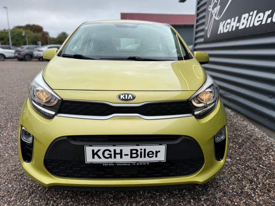 Kia Picanto 1,0 MPi Attraction 5d
