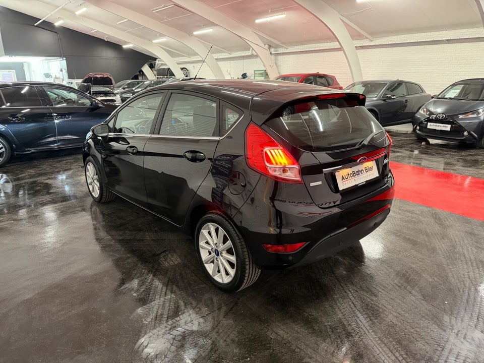 Ford Fiesta 1,0 SCTi 125 Titanium 5d