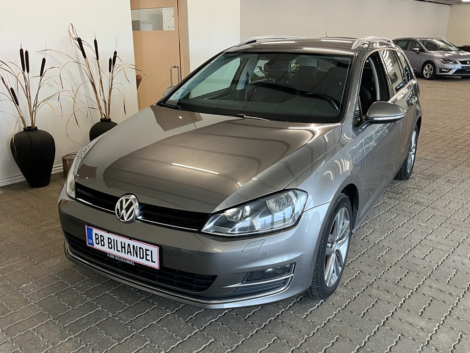 VW Golf VII 1,4 TSi 125 Highline Variant DSG BMT 5d