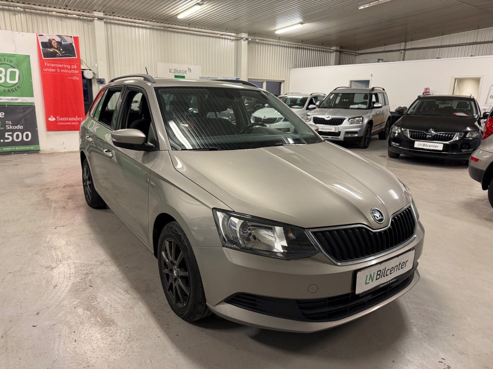 Skoda Fabia 1,0 TSi 110 Ambition Combi DSG 5d