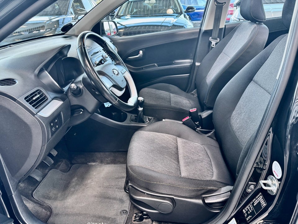 Kia Picanto 1,0 Attraction+ Sunshine 5d
