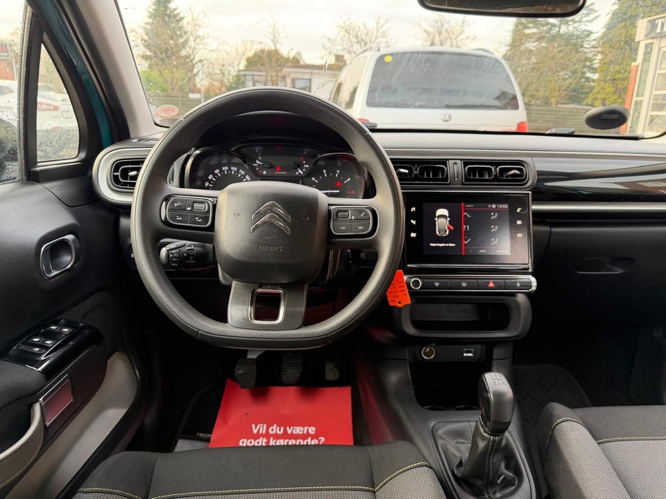 Citroën C3 1,2 PureTech 83 Shine Sport 5d