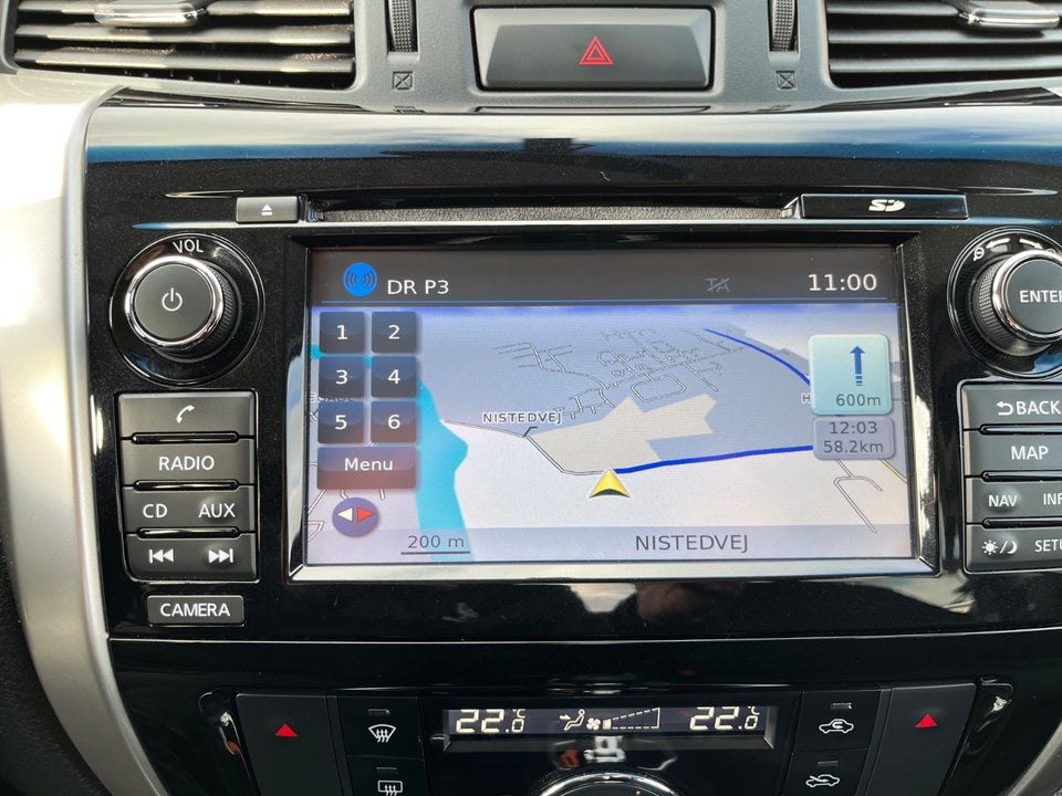 Nissan Navara 2,3 dCi 160 Db.Kab N-Connecta 4d