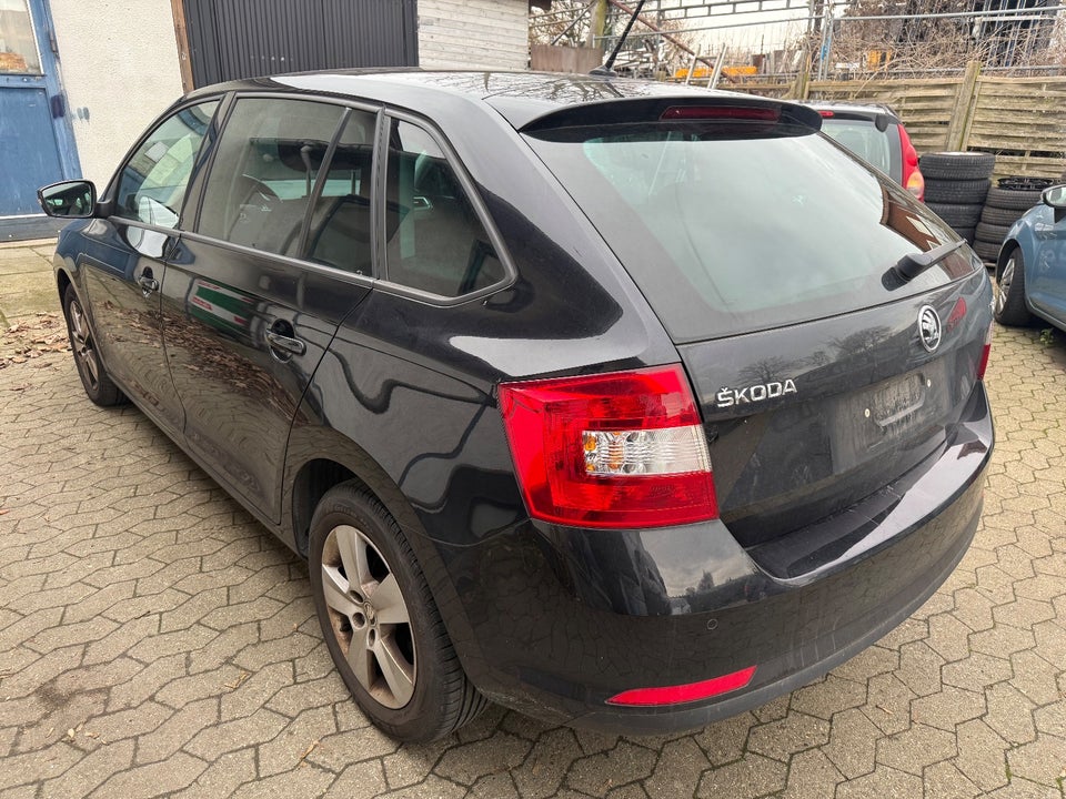 Skoda Rapid 1,2 TSi 90 Style Spaceback DSG 5d