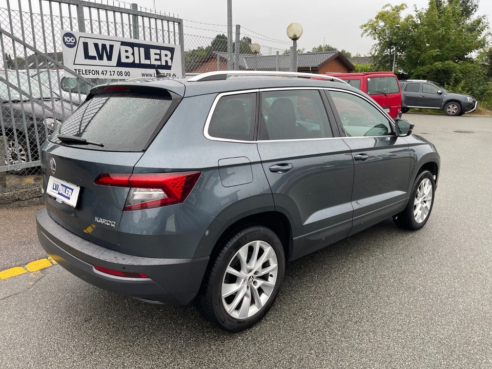 Skoda Karoq 1,0 TSi 115 Style DSG 5d