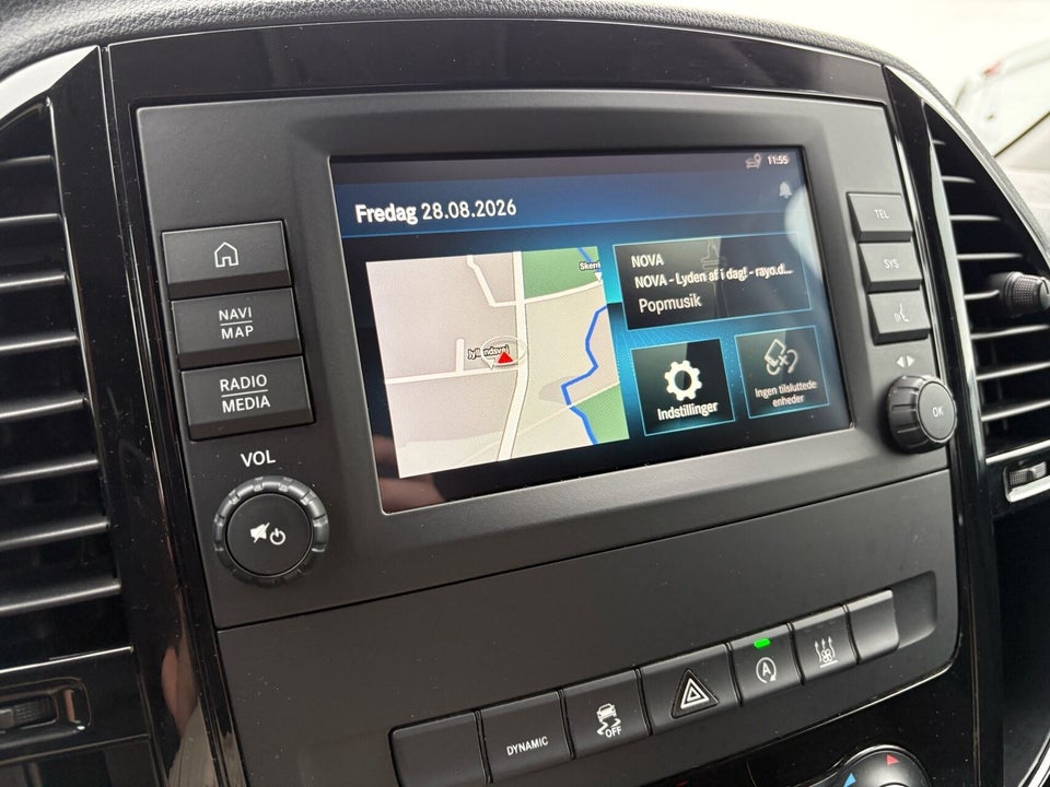 Mercedes Vito 116 2,0 CDi Complete aut. L RWD