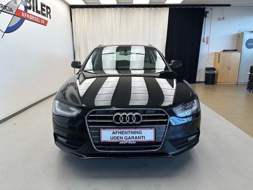 Audi A4 2,0 TDi 150 Avant Multitr. 5d