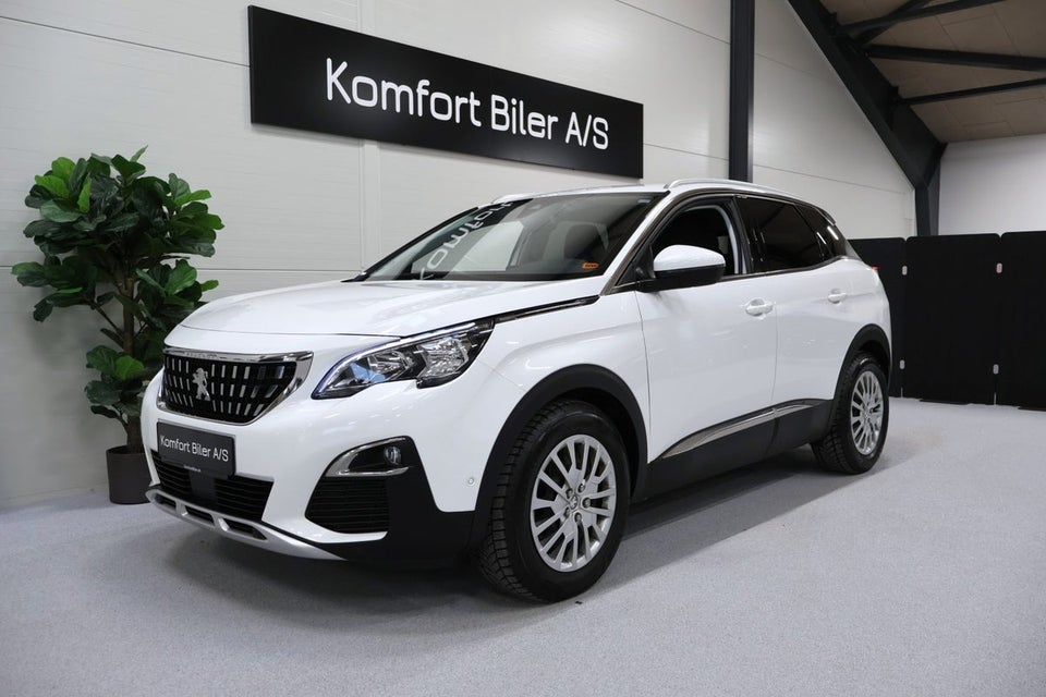 Peugeot 3008 1,5 BlueHDi 130 Allure EAT8 5d