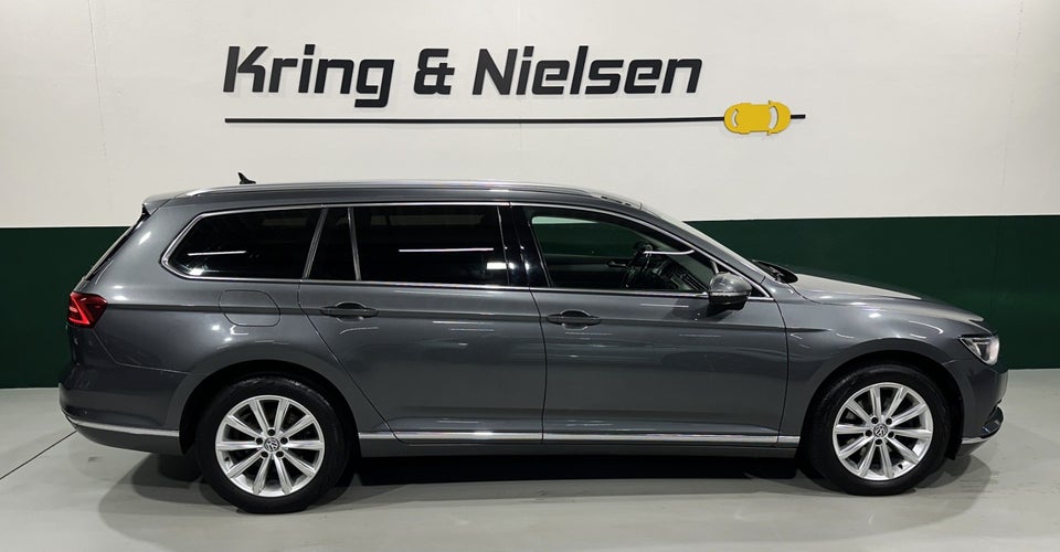 VW Passat 1,8 TSi 180 Highline Variant DSG 5d