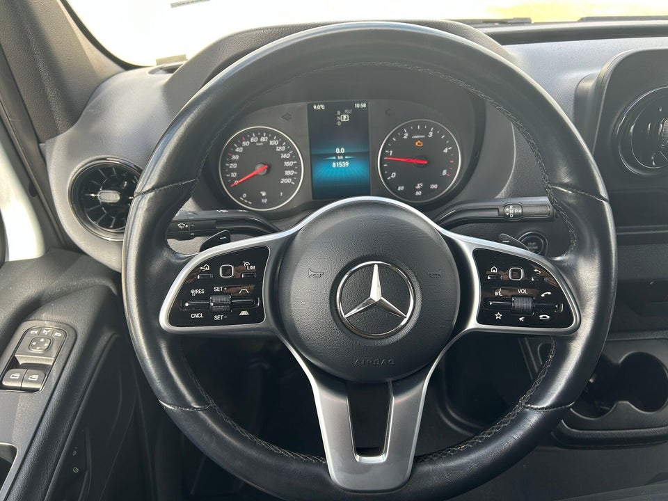 Mercedes Sprinter 214 2,2 CDi A2 Kassevogn aut. FWD
