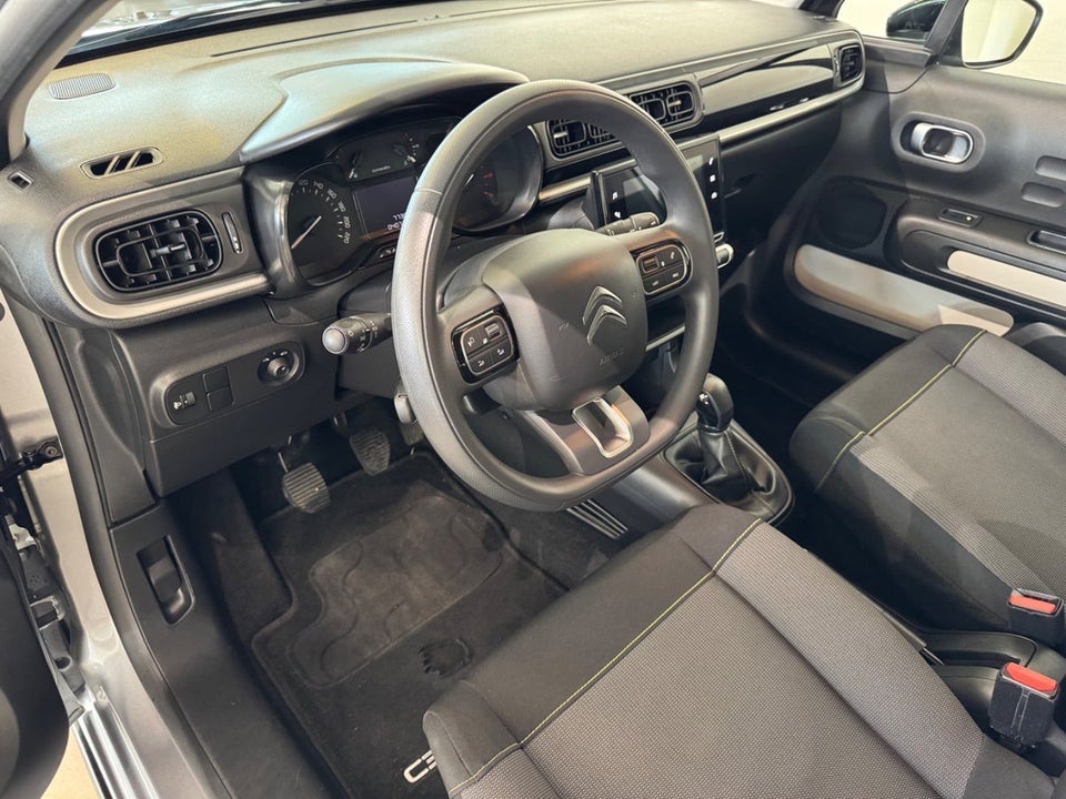 Citroën C3 1,2 PureTech 83 Feel 5d