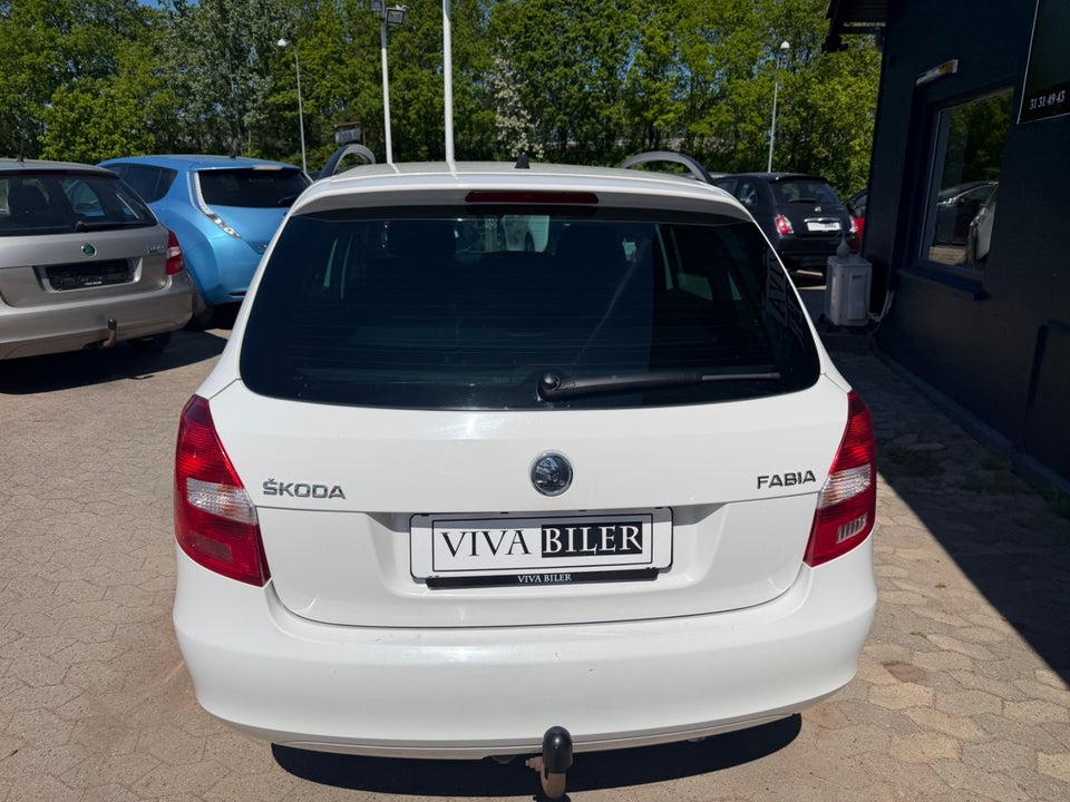 Skoda Fabia 1,2 TSi 86 Ambition Combi 5d