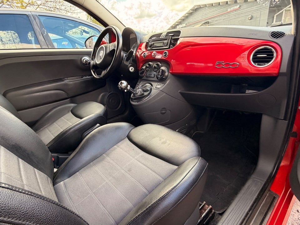 Fiat 500 1,4 Sport 3d