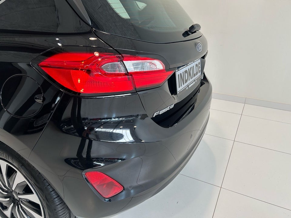 Ford Fiesta 1,0 EcoBoost mHEV Titanium 5d