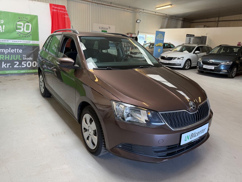 Skoda Fabia 1,2 TSi 110 Ambition Combi DSG 5d