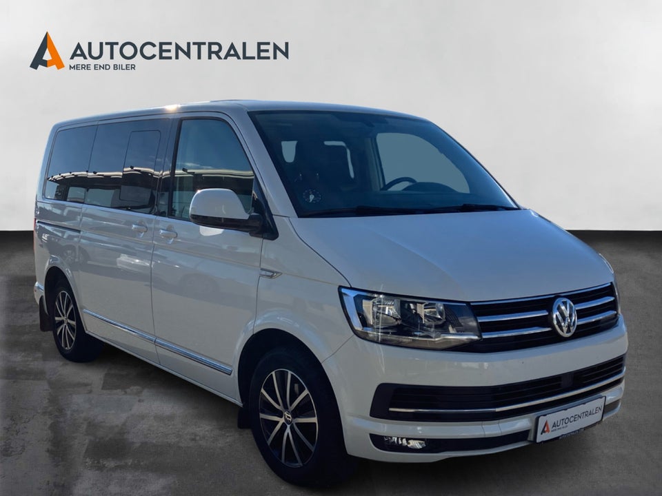 VW Multivan 2,0 TDi 150 Highline DSG kort